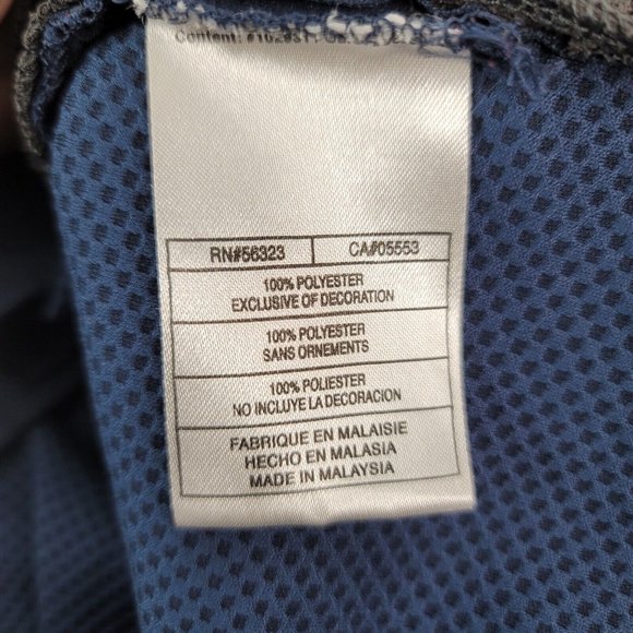 Nike Performance Quarter Zip Dri Fit Navy Blue Men's Size XL 329773-451 - Picture 5 of 8